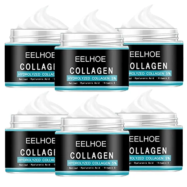 Koconh EELHOE Collagen Cream for Men, Men's Age Rewind Wrinkle Moisturizing Gel, Anti Aging Cream for Men
