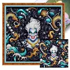 Film TV - 11CT Stamped Cross Stitch - 45*45cm