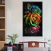 Diamond Painting -DIY Round Drill Rose(40X70CM)