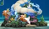 1/20 Scale World Zukan Evolution of Gyarados Set & Poliwrath Set & Politoed - Pokemon Resin Statue - VS Studio