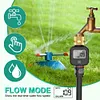 Digital Water Flow Meter IPX5 Waterproof Water Consumption Test Meter for Garden
