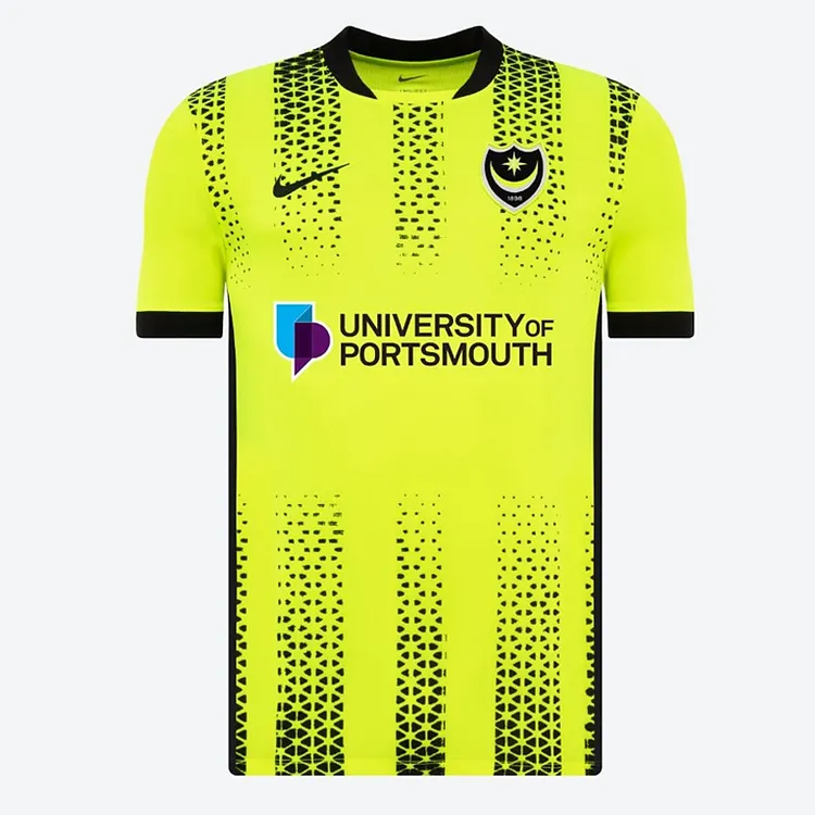 【S~4XL】Portsmouth 25/26 Third Jersey