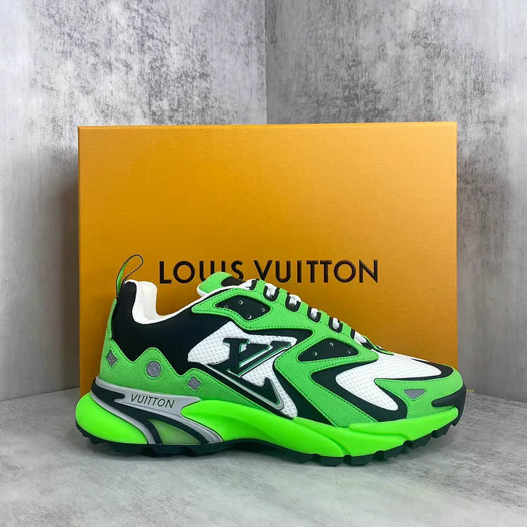 LV Runner Tatic sneakers debuted on the Spring/Summer 2023 runway.