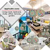 2pcs Crystal Light Catcher Diamond Painting Mandala Suncatcher Hanging Kit