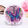 DIY Crystal Diamond Art Double Side Mosaic Makeup Mirror Kit