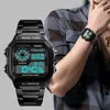 50M Waterproof Alarm Sports Wrist Watch Countdown Timer Wrist Watch Lovers Gifts