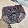 Cute Heart Lace High Waist Sexy Hollow Triangle Pants