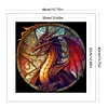 (Stamped/Counted) Dragon - 11CT Cross Stitch 40*40cm/15.75*15.75in