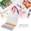 Multicolor 56 Grids Diamond Crystal Bead Organizer Storage Case DIY Diamond Art Accessories