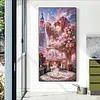 >SALE<Chateau Montrose 5D DIY Diamond Painting Kits Full Round Drill Wall Decor Crafts