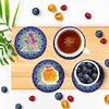 2pcs/set DIY Diamond Painting Special Shape Acrylic Alphabet Coaster Kit