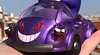 Small Scale Car & Gengar - Pokemon Resin Statue - sun Studio [In Stock]