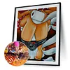 Fat Lady - Partial Round Diamond Painting