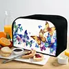 Special Shaped Colorful Animal 5D DIY Diamond Painting Toaster Cover for Kitchen