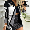 ELEGANCKA KURTKA CHANEL NA DOJAZDY DO PRACY