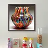 【Limited Stock Sale】Color Vase-11CT Stamped Cross Stitch 50*50cm