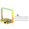 Mobile Phone Earphone Watch 3 in 1 Wireless Charger RGB Colorful Light Multi-Function Atmosphere Light Smart Night Light