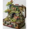 Scenery - 11CT Stamped Cross Stitch - 45*55cm