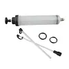 200ml/500ml Car Fluid Extractor Portable Syringe Type Plastic Kit for Automobile