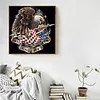 Eagle - Full Round Diamond Painting 30*30CM