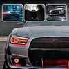 Dynamic Devil Eye Headlight Eye Number Nine Blink Car Headlight Lens LED Headlight Animation 3 Inch 12V Number Nine Car Modification