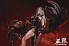 1/4 Scale Lady Devimon - Digimon Resin Statue - Unlimit Studio