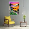 Landscape in Apple - Full Round Diamond Painting  30*40cm/40*50cm