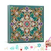 (Pre-Framed)Mandala-Special Shape Diamond Painting Kit(29x29cm)