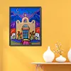 >SALE<Full Embroidery Eco-cotton Thread 11CT Printed House Cross Stitch Kit Artwork