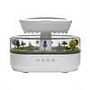 Micro Landscape Rain Cloud Air Humidifier Simulated Raindrops/Natural White Noise/Essential Oil Aromatherapy Colorful Light Gradient Atmosphere Lamp Ultrasonic Atomizer Humidifier