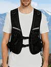 Function Chest Bag Multi-Pocket Workwear Vest Bag Oxford Cloth Outdoor Backpack