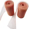 Copper Mesh Slug Repeller Rustproof Copper Net for Pest Control (12.7cmx3m)