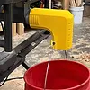 Saw Dust Collector Adapter Compatible for DeWALT DWE7485 Table Saw Sawdust Extraction Connector for Garage Workshop Yard Porch Backyard Courtyards