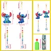2pcs Crystal Rhinestone Double-sided Stitch Suncatcher Hanging Kits