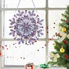 Diamond Painting 2D Flat Winter Snowflake Wall Door Decor