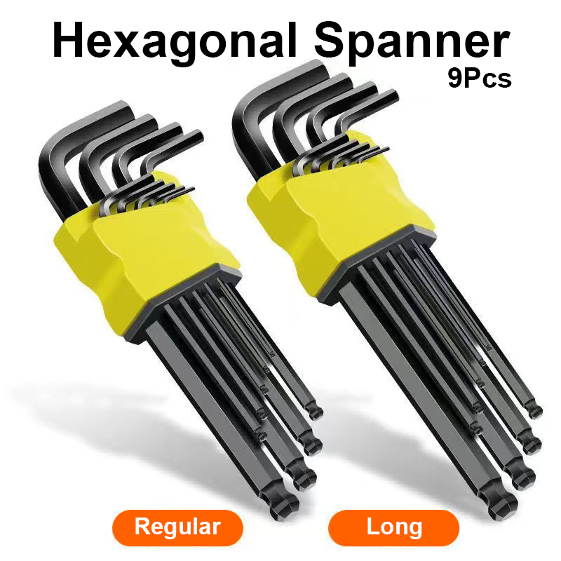 Hexagonal Wrenches 9Pcs