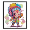Aircraft Navigator-14CT Stamped Cross Stitch Kit(43x46cm)