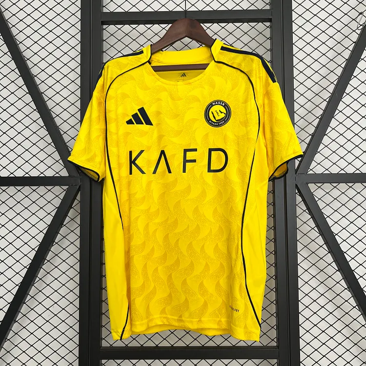 Al-Nassr Riyadh 25/26 Home Jersey