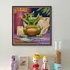 (US Local)Dragon-14CT Stamped Cross Stitch Kit(50x50cm)