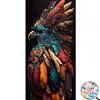 Indian Owl - Round/Square AB Drills Diamond Painting(85*45cm)
