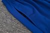 Joyfball 2024/2025 Barcelona Long Zipped Jacket Blue Football Jersey 1:1 Thai Quality