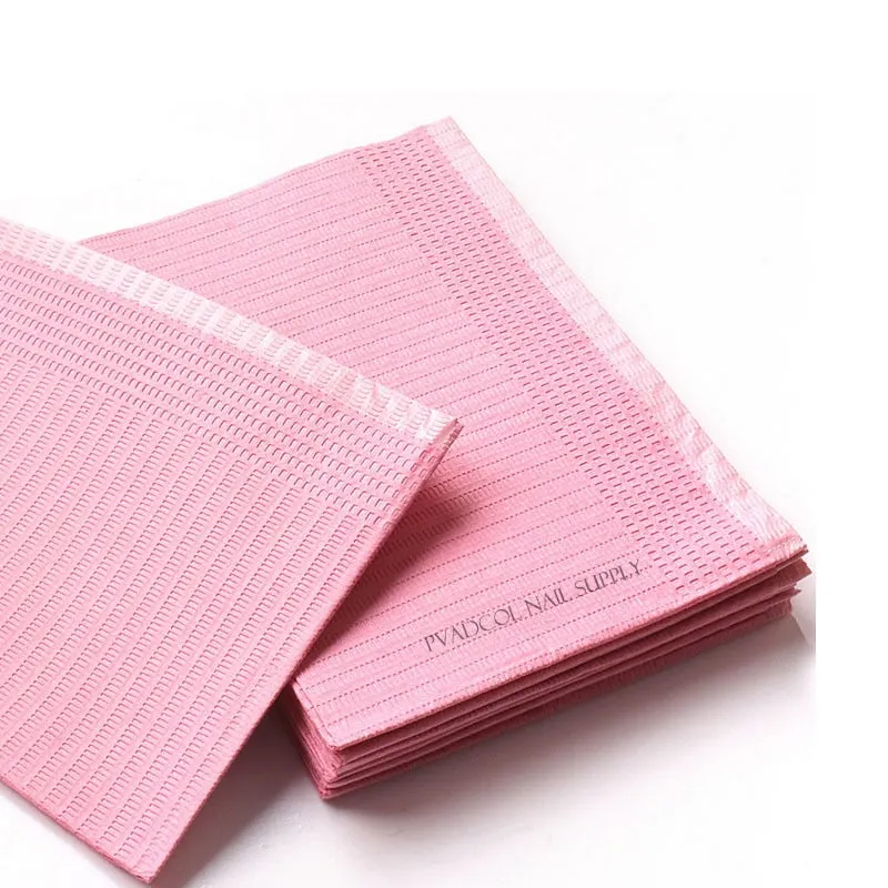 Lint Free Nail Polish Remover Cleaner Wipes Acrylic UV Gel Tips Cotton Pads Cleaning Manicure Tools-Nail Inspo
