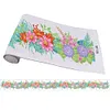 1M Diamond Painting Christmas Decorative Sticker Free Cutting DIY Tape Kit