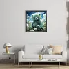Bear - Round AB Drills Diamond Painting(45*45cm)