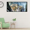 (US Local)Wonderland-11CT Counted Cross Stitch Kit(40x85cm)