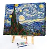 Van Gogh - Paint By Numbers Acrylic Painting 50*40cm