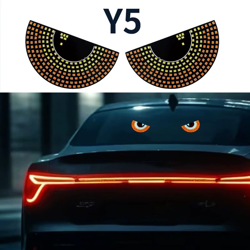 Car Demon Eye LED Decorative Light