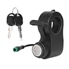 E-Scooter Ignition Lock E-scooter Throttle Accelerator for Kukirin G2 Pro/G2 Max