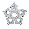 23 in 1 Snowflake Multi Tool Multi Combination Tool Pental Combi Tool for Men