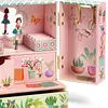 Secret Garden Musical Jewelry Treasure Box